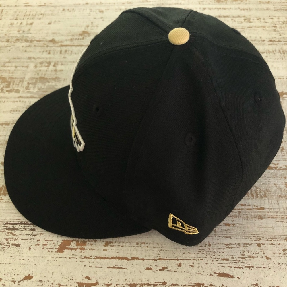 SnapBack Black UCF Hat - Picture 2 of 3